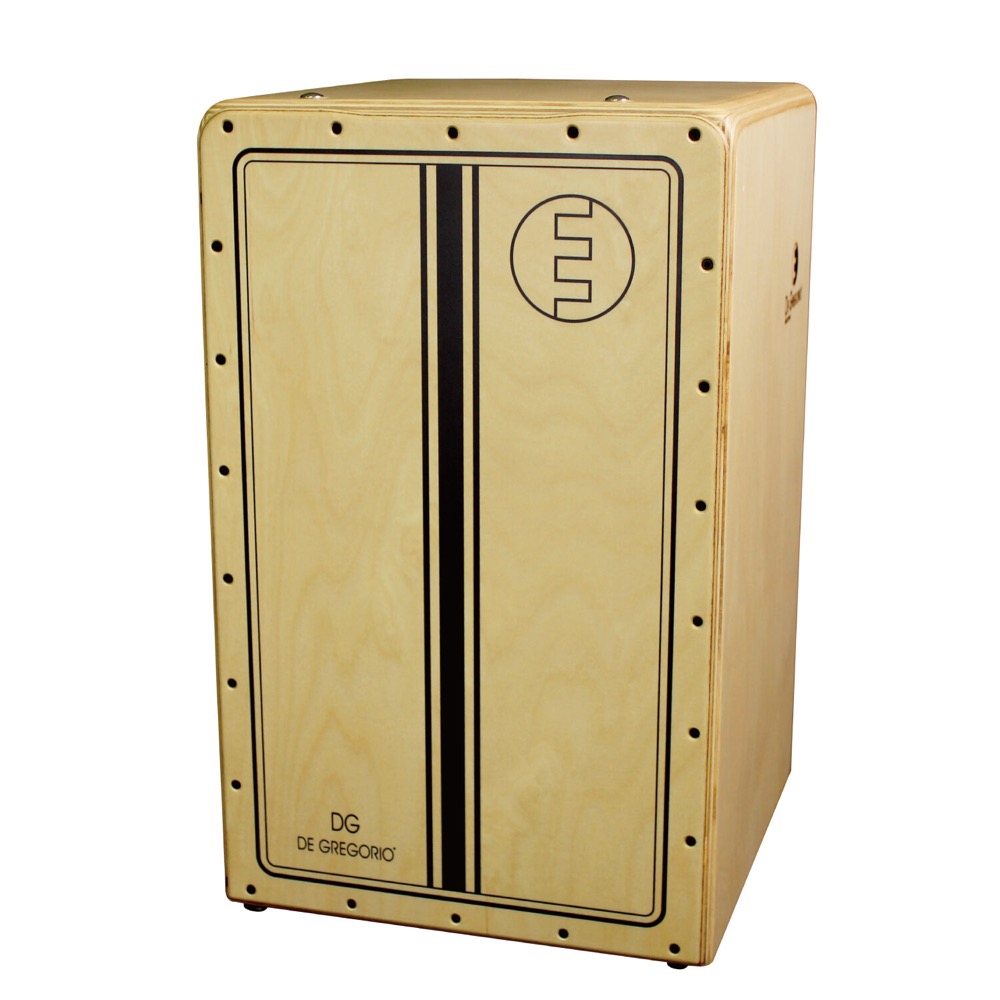 DG CAJON TOKAYO STRIPE Natural カホン｜chuya-online チューヤオンライン