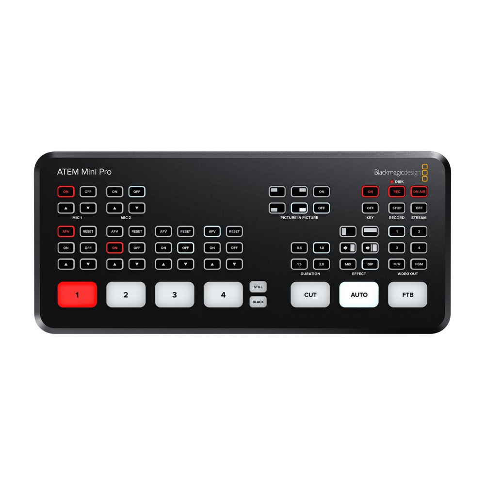Blackmagic Design ATEM Mini Pro ライブプロダクションスイッチャー 国内正規品|chuya-online チューヤオンライン