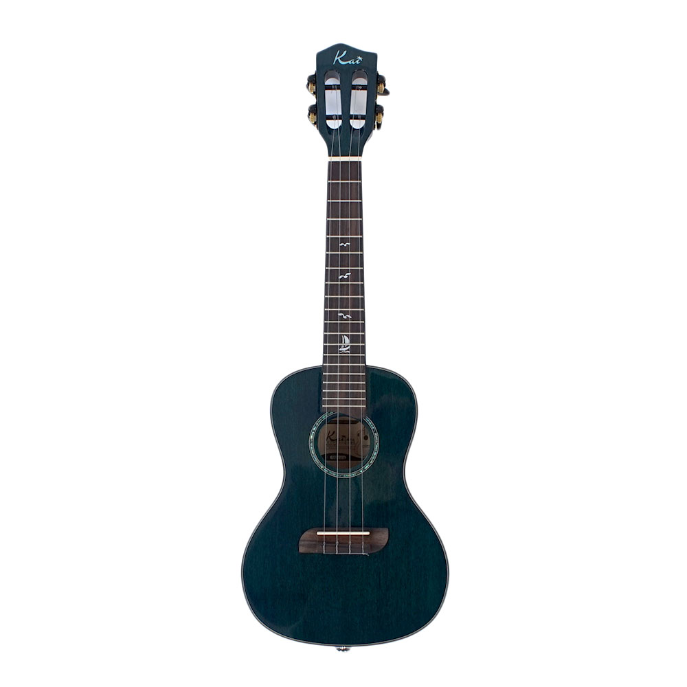 Kai Ukulele KC-100G/BL コンサートウクレレ ソフトケース付き