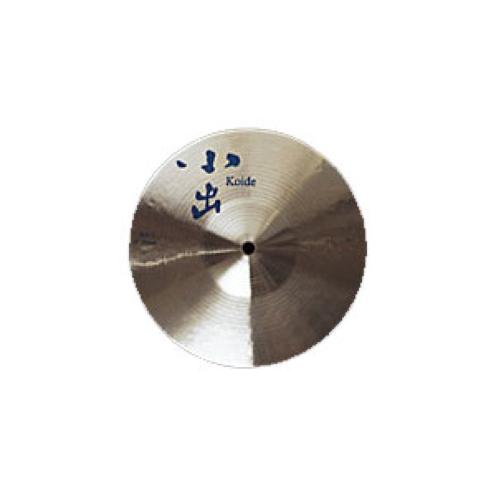 楽天市場】小出シンバル ハンドスプラッシュシンバル 10インチ HD-10SP