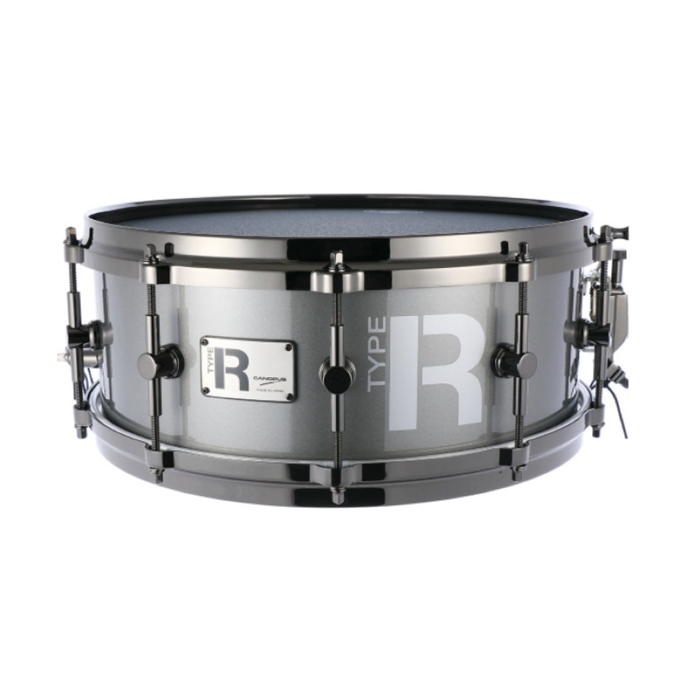 高級感 TYPE-R DRUMS BULLET MTR-1465-DH Chrome Parts Gun Metallic