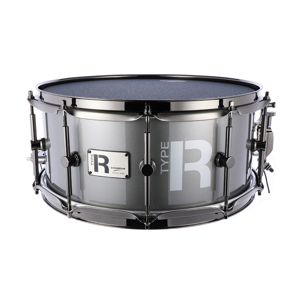TYPE-R DRUMS BULLET MTR-1465-PH Chrome Parts Gun Metallic スネアドラム