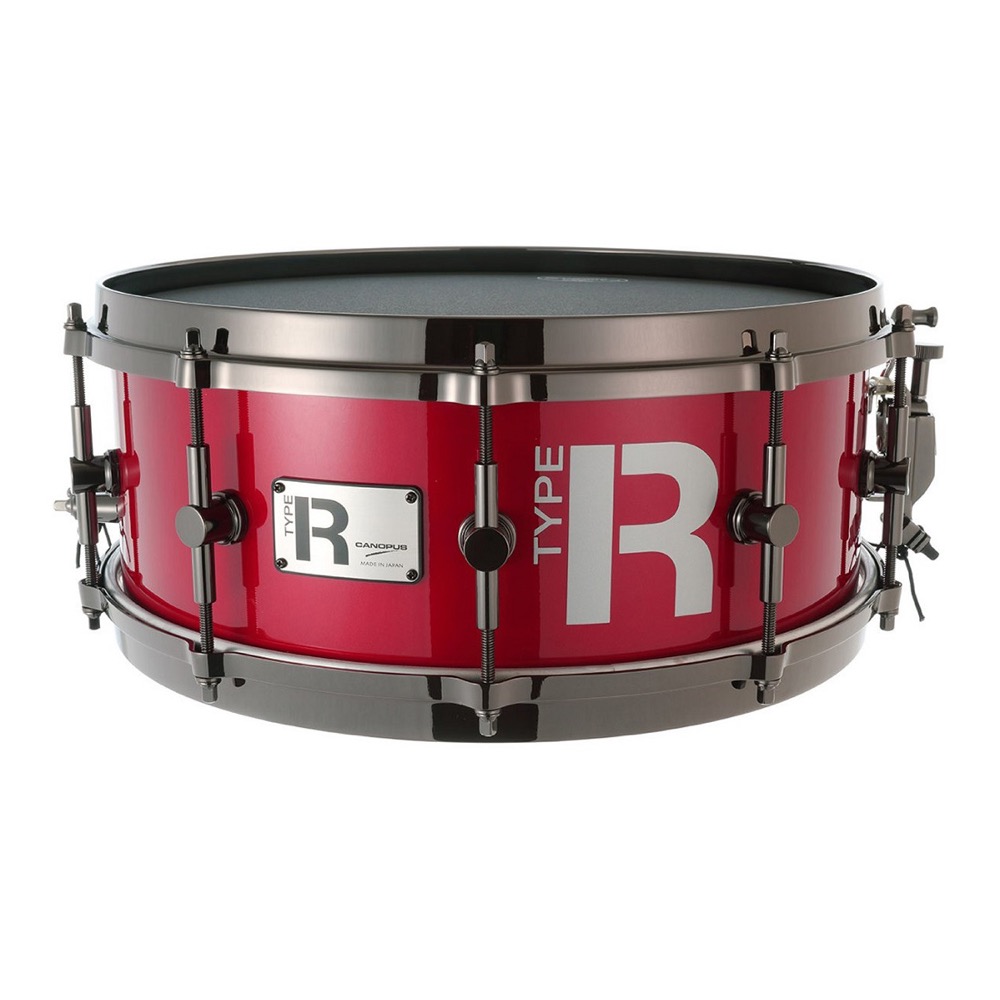 お求めやすく価格改定 Type R Drums Bullet Mtr 1465 Dh Black Nickel Parts Cherry Metallic スネアドラム Fucoa Cl