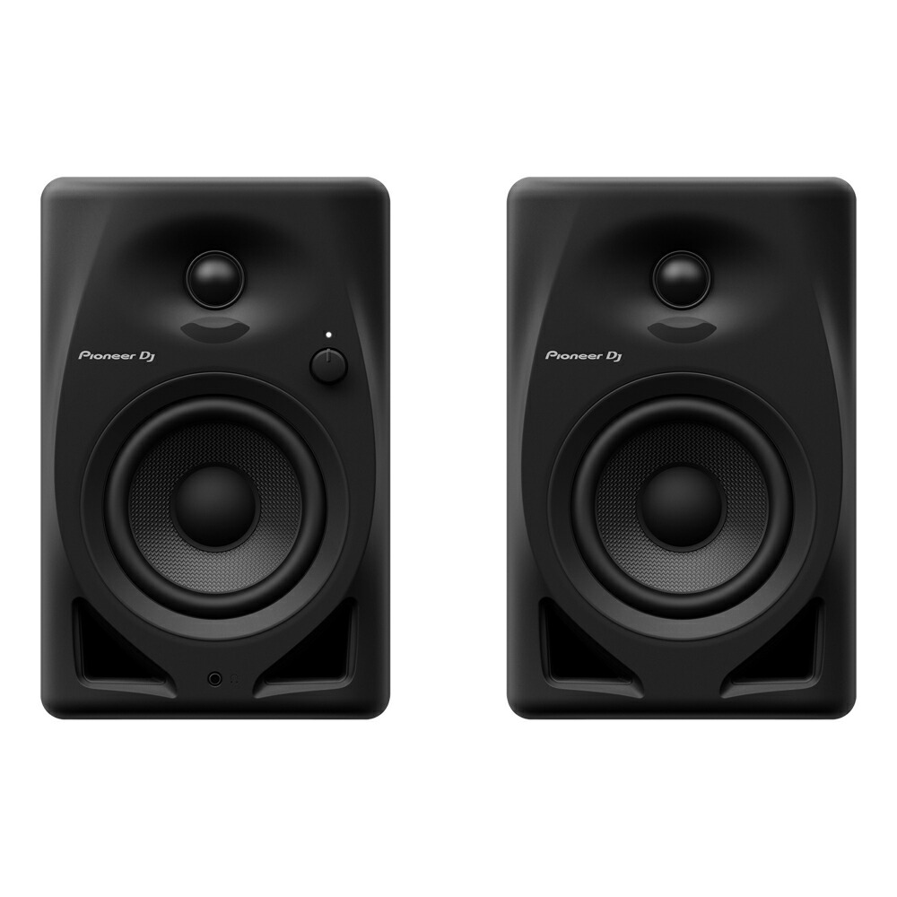 楽天市場】Pioneer DJ DM-50D-BT Black Bluetooth搭載 パワード
