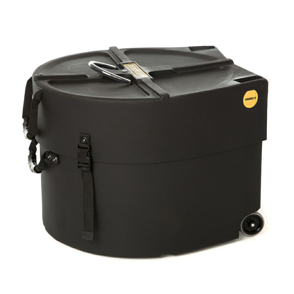 HARDCASE HNMB18 18" Black マーチングバスドラム用ハードケース|chuya-online チューヤオンライン