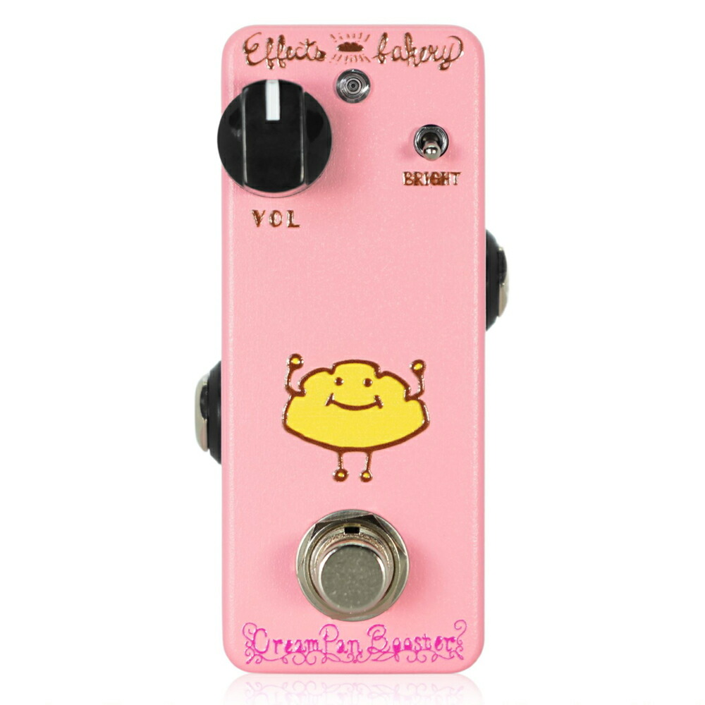 ギター BJF Design baby pink booster BJFE - Baby Pink Booster III