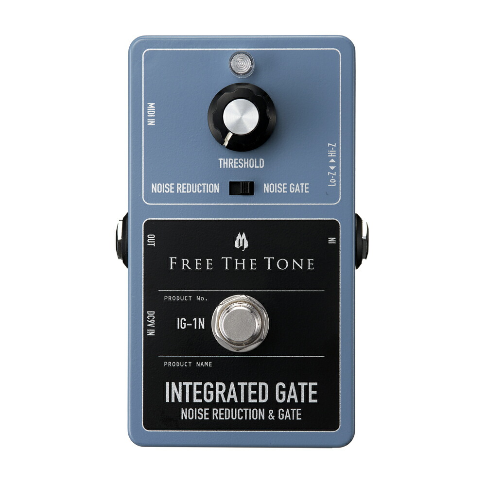 Free The Tone IG-1N INTEGRATED GATE ノイズリダクション ギターエフェクター|chuya-online チューヤオンライン