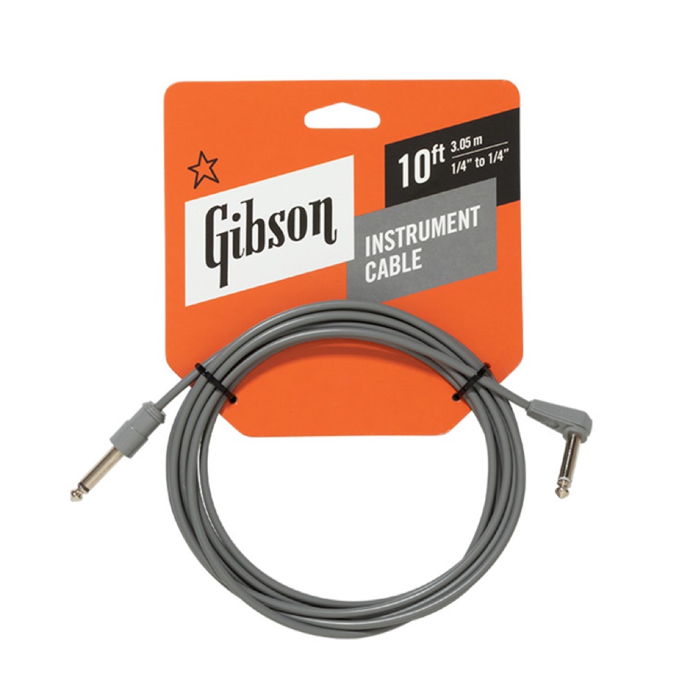 Gibson Cab10 Gry Instrument Vintage Cable Original