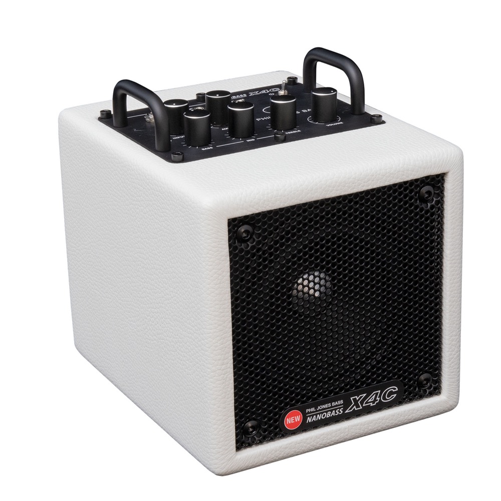 楽天市場】PHIL JONES BASS ベースアンプ NANOBASS X4C WHITE