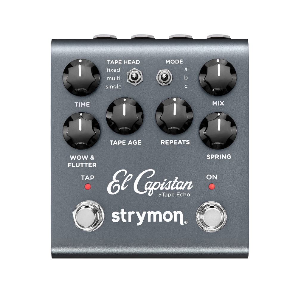 Strymon El Capistan V2 DTapeエコー ギターエフェクター ギター