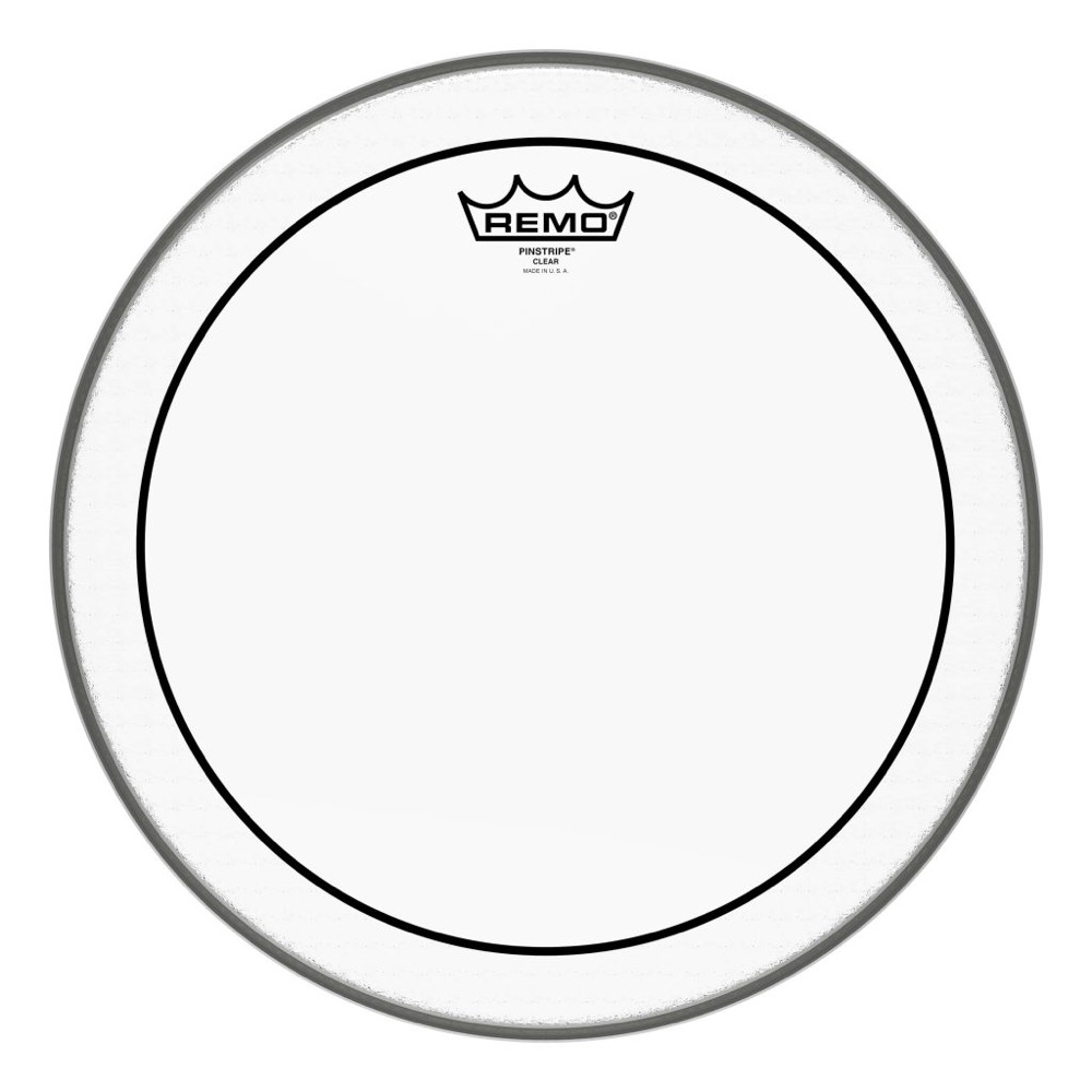REMO PS-318BE PINSTRIPE CLEAR 18インチ ドラムヘッド