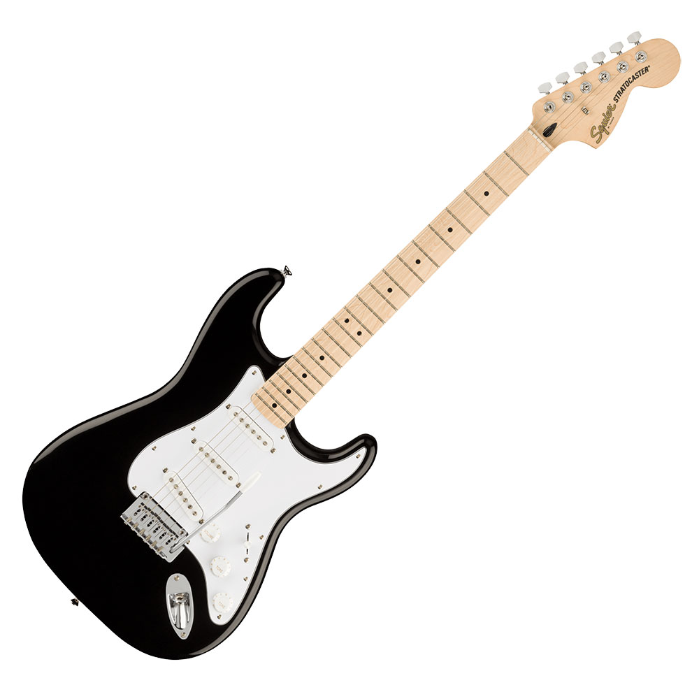 Squier Affinity エレキギター Blk Series Stratocaster