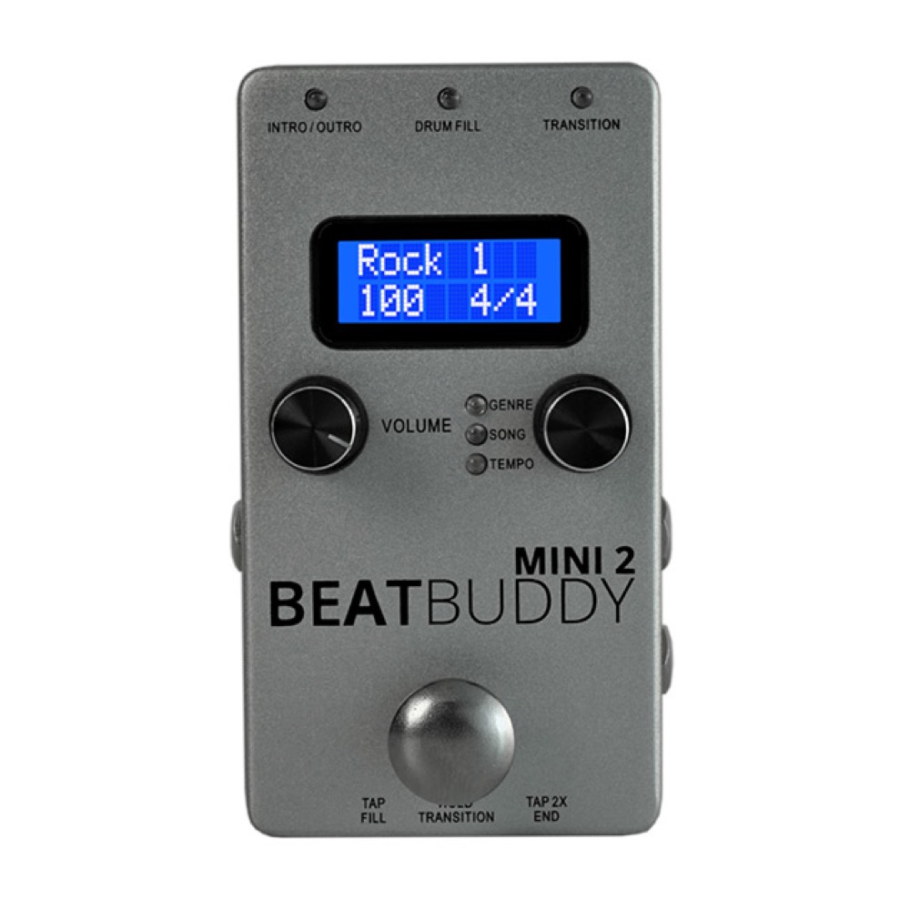 Singular Sound BeatBuddy MINI 2 ドラムマシンペダル｜chuya-online チューヤオンライン
