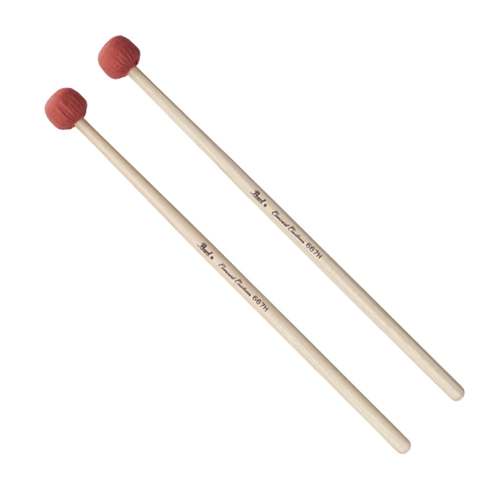 【最終値下げ】ティンパニマレット3組セット 楽天市場】Pearl 667 シリーズ ティンパニ マレット 667S/667M