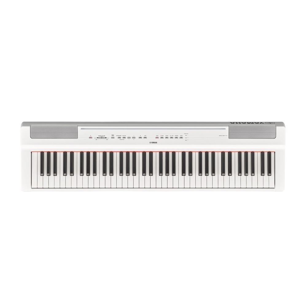 ヤマハ YAMAHA P-121WH ホワイト 電子ピアノ デジタルピアノ ピアノ