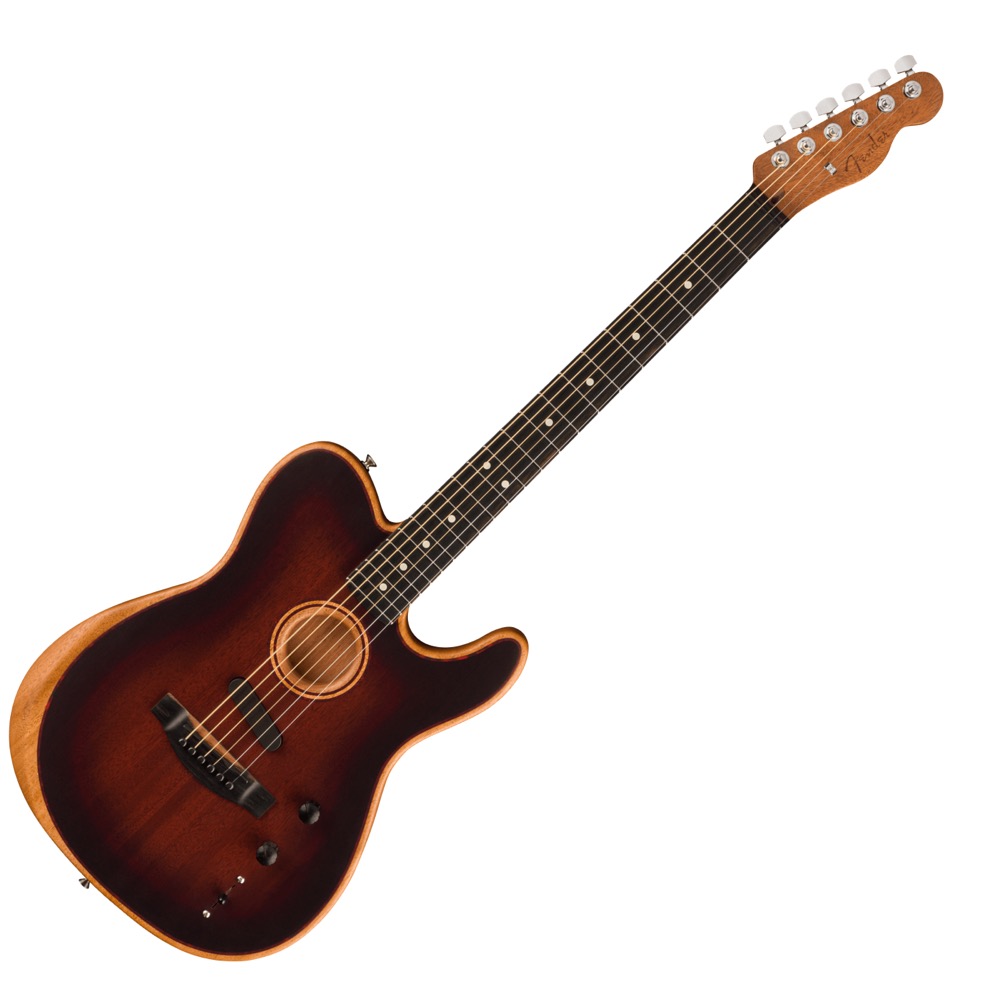 楽天市場】Fender / American Acoustasonic Telecaster Ebony