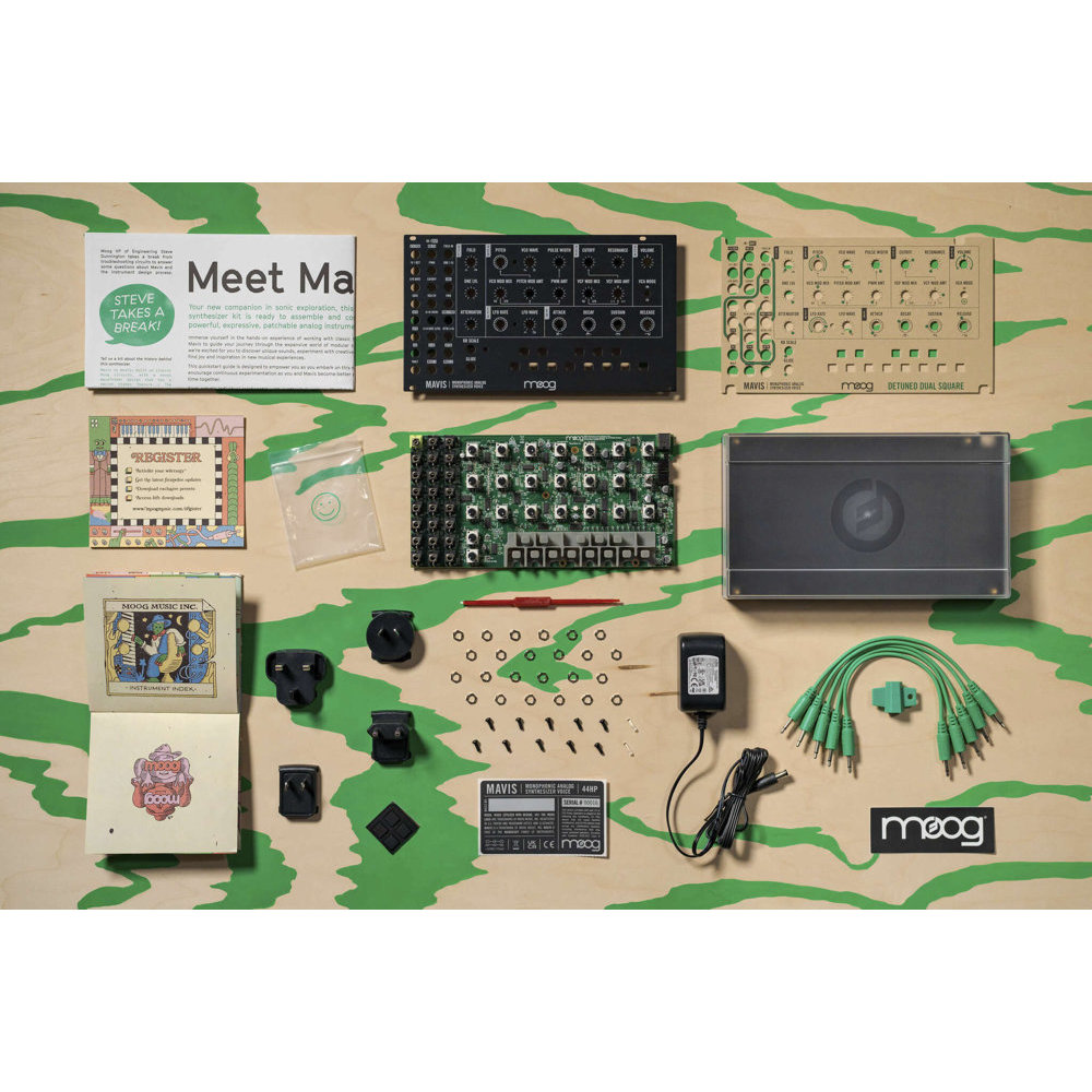 専門店では Moog Moog Mavis セミモジュラー 美品 Subharmonicon