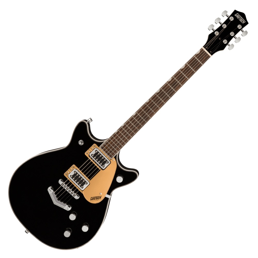 グレッチ GRETSCH G5222 Electromatic Double Jet BT with V-Stoptail Black エレキギター