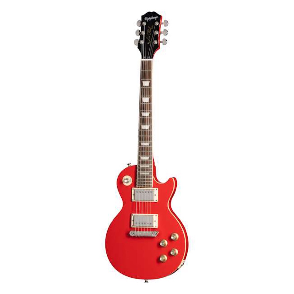 Epiphone Power Players Les Paul Lava Red エレキギター 大割引