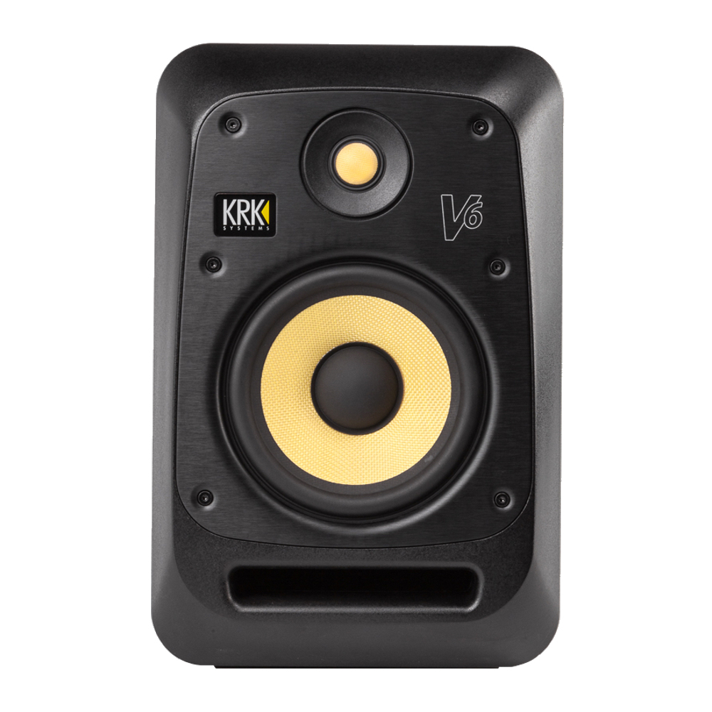 特別価格 KRK SYSTEMS V6S4 Vシリーズ4 モニタースピーカー 1本