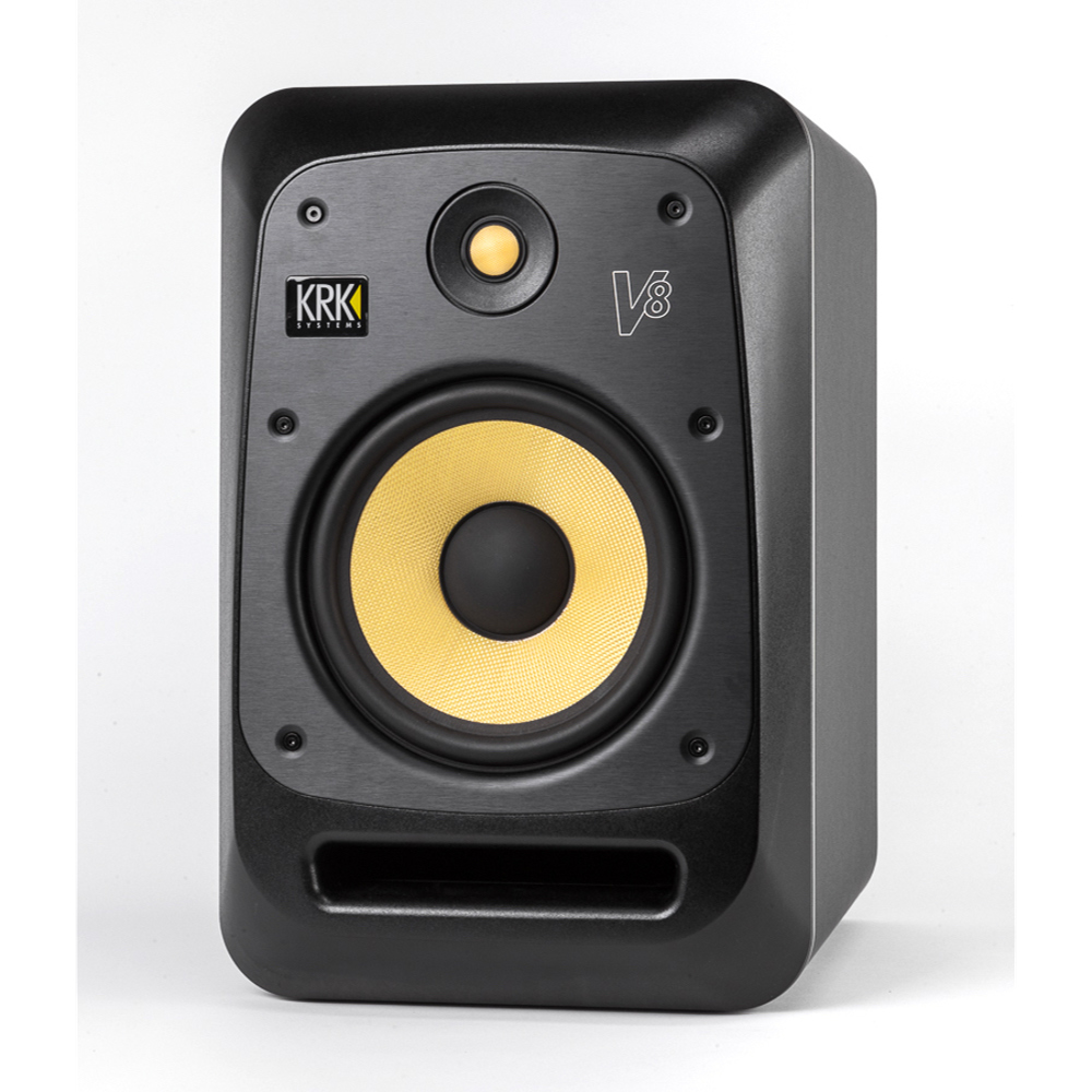 KRK SYSTEMS V8S4 Vシリーズ4 モニタースピーカー 1本 PA機器