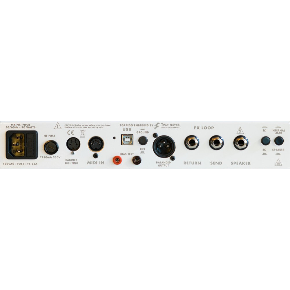 RevvAmplificationD20Whiteギターアンプヘッド