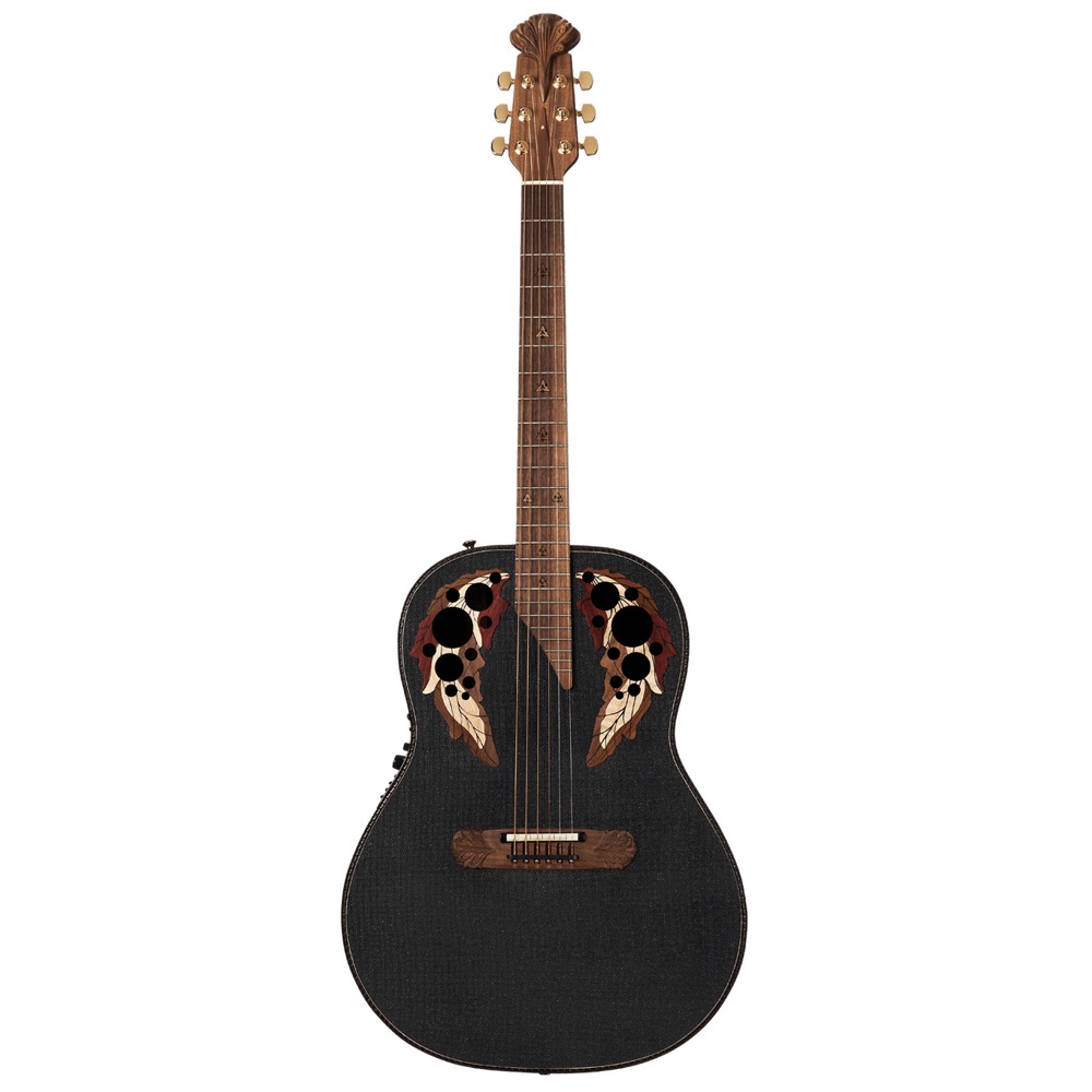 アコースティックギター　オベーション　ovation エレアコ 楽天市場】Ovation オベーション CE44 RBB Blue Burst エレアコ