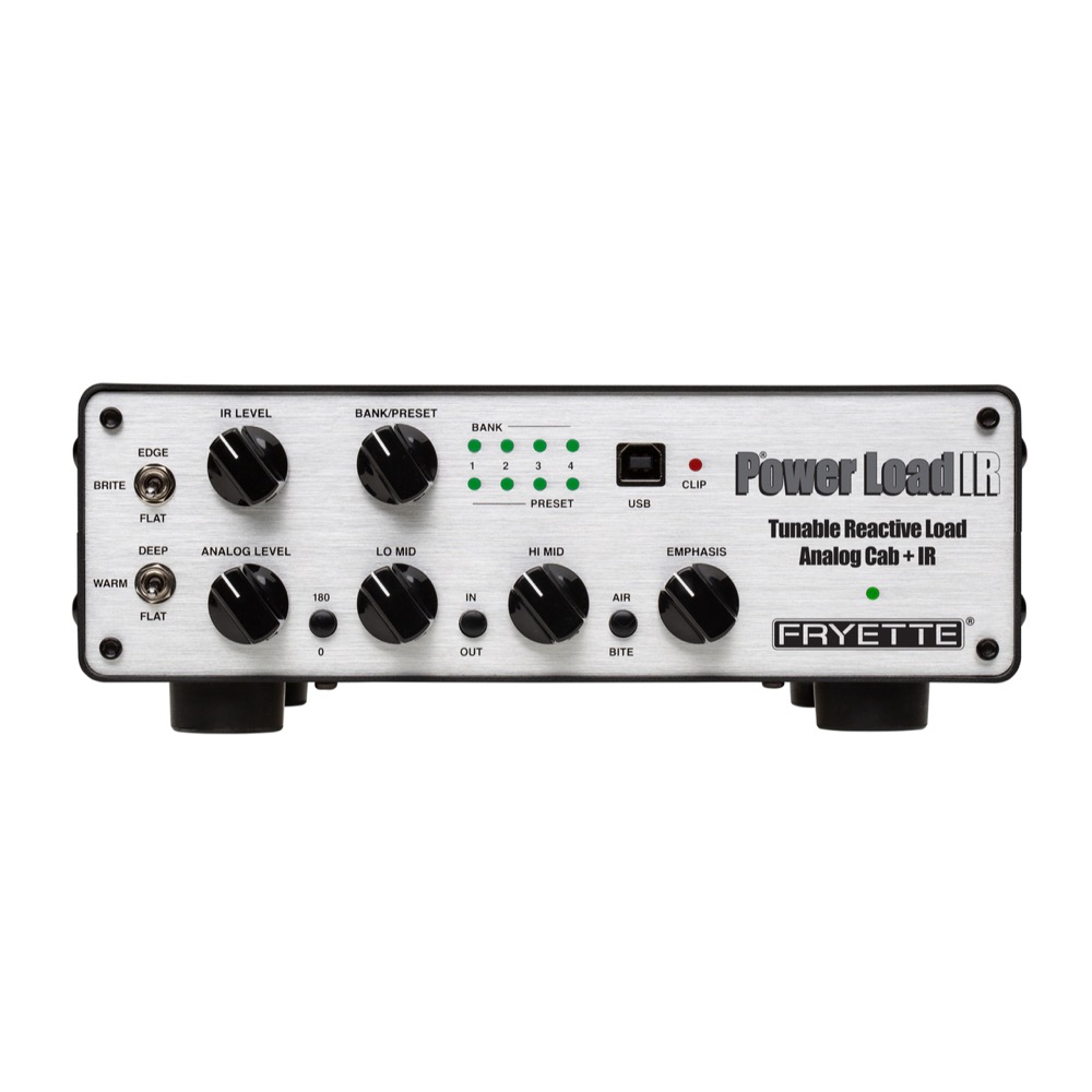 FRYETTE PL-IR Power Load IR ギターキャビネットシミュレーター