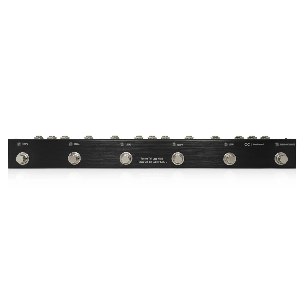 ワンコントロール One Control Iguana Tail Loop MKIII - 5 Loop with T.O. and BJF Buffer - ループスイッチャー｜chuya-online チューヤオンライン