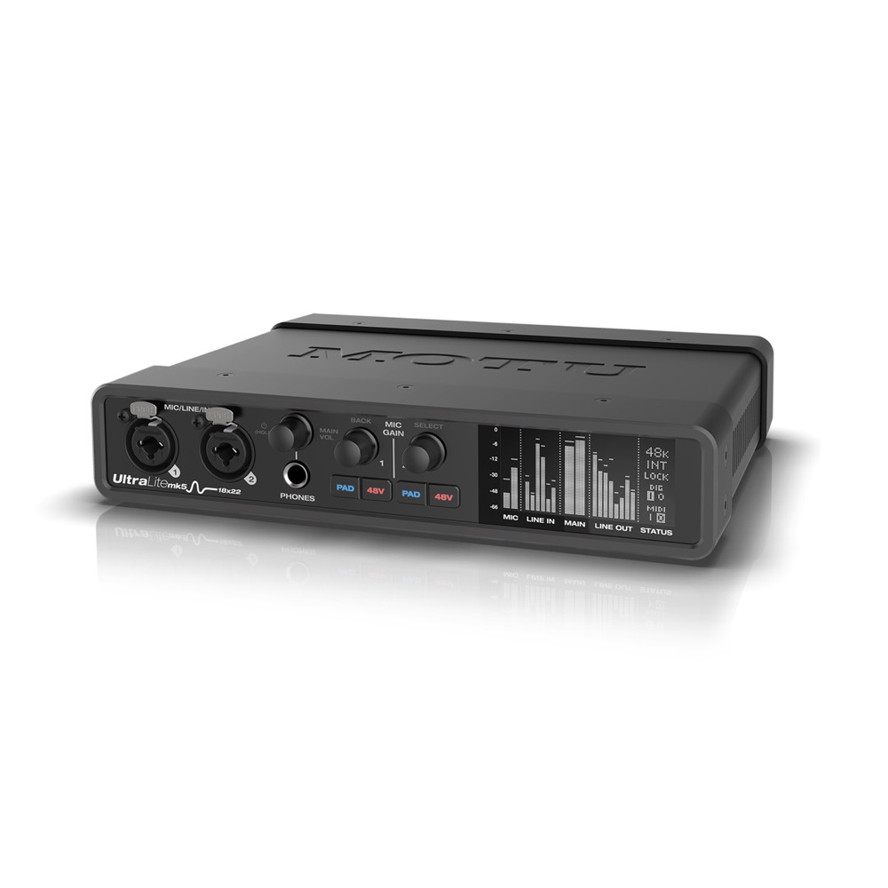 楽天市場】翌日配達 MOTU M2 (USB-Cオーディオインターフェイス
