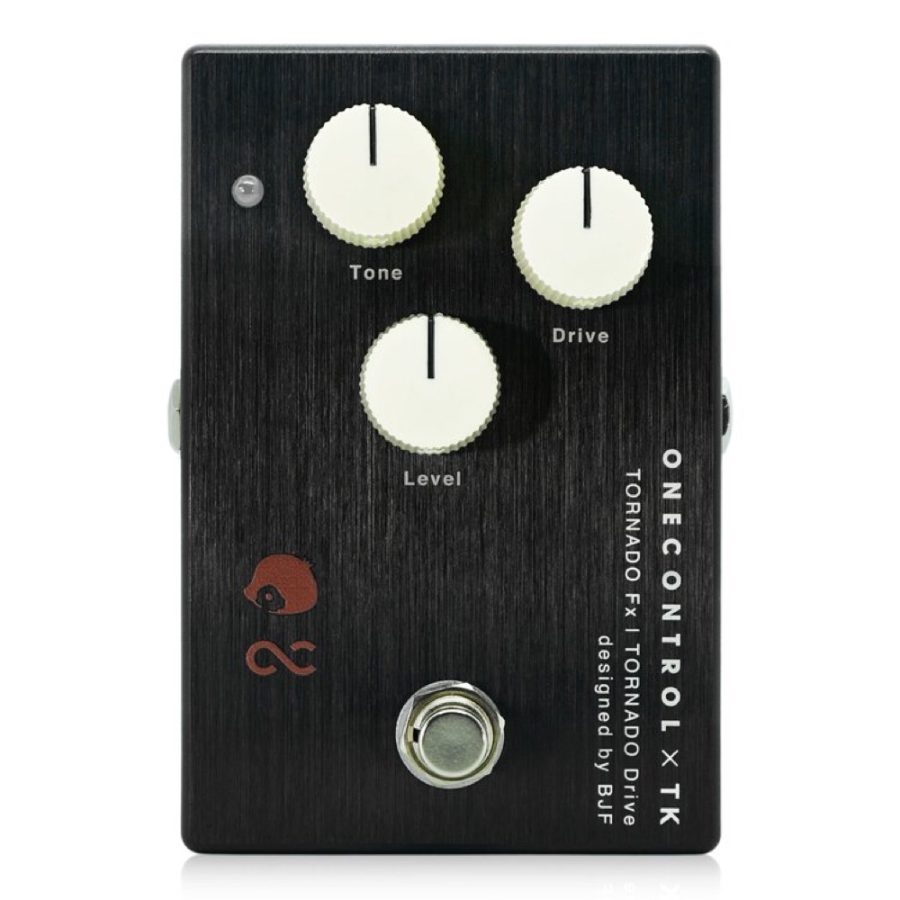 ワンコントロール One Control TORNADO Fx TORNADO Drive Aluminium オーバードライブ ギターエフェクター