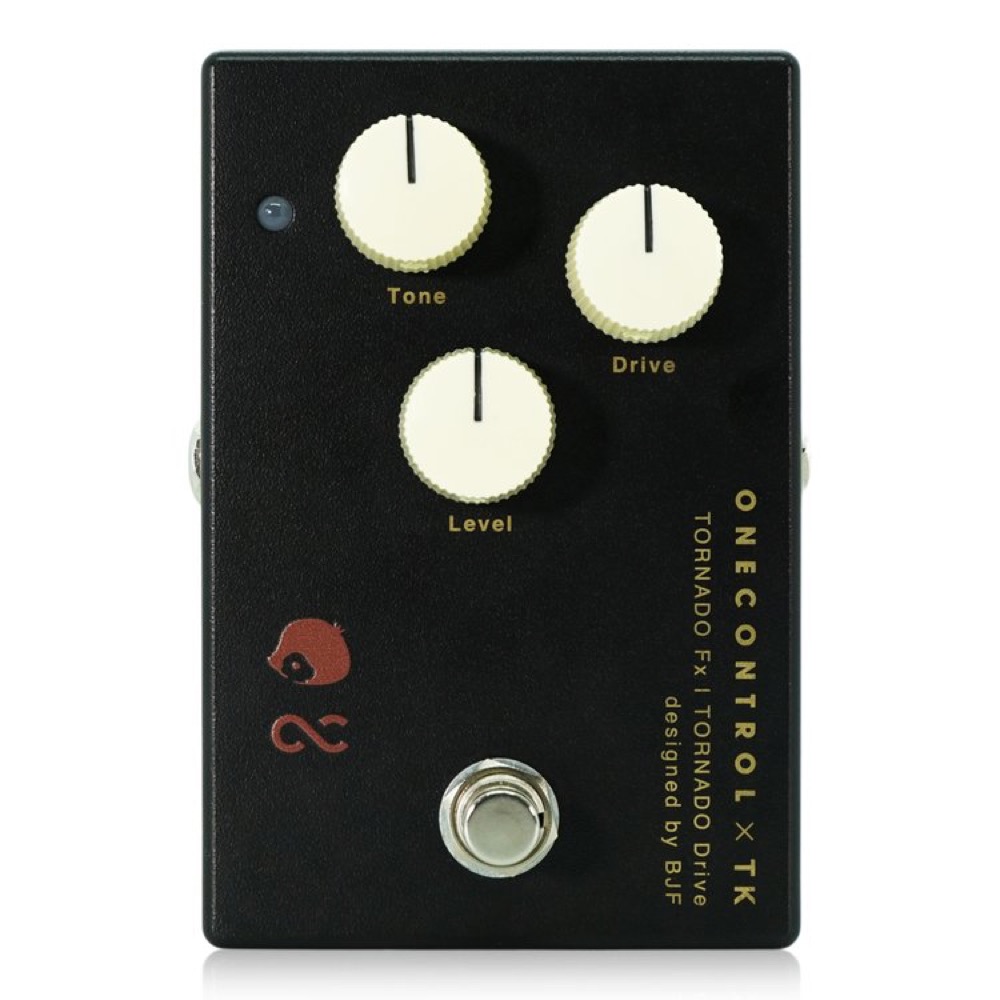 ワンコントロール One Control TORNADO Fx TORNADO Drive Brass オーバードライブ ギターエフェクター