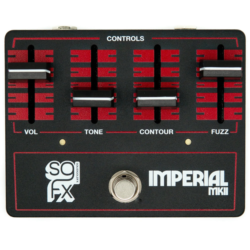 SolidGoldFX Imperial MKII Fuzz ファズ ギターエフェクター｜chuya-online チューヤオンライン