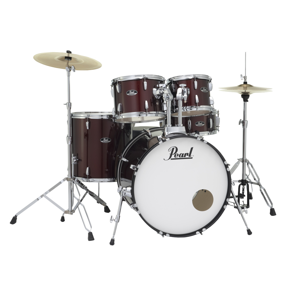 SALE／37%OFF】 Pearl ROADSHOW RS525SC C ＃91 Red Wine ドラムセット