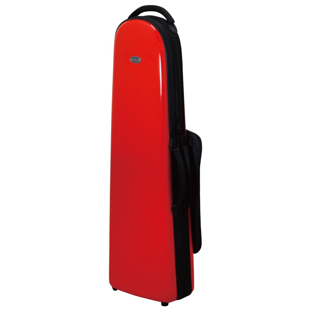 bags EFDTT RED SOLID COLOR デタッチャブルベルトロンボーン用ファイバーケース|chuya-online チューヤオンライン