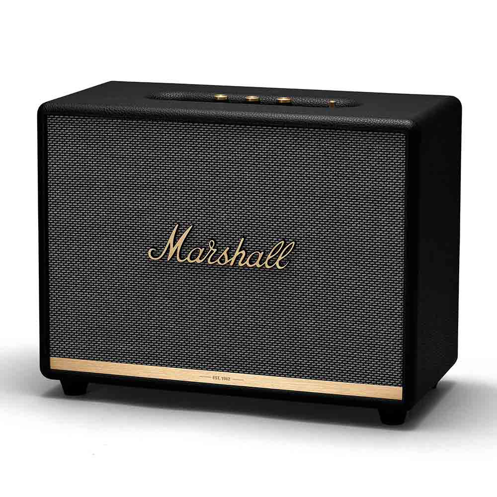 MARSHALL Woburn II ワイヤレススピーカー Bluetooth Black オーディオ