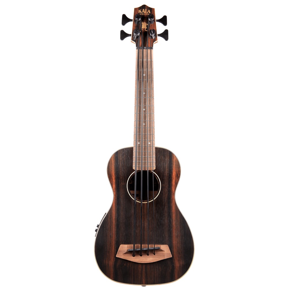 楽天市場】KALA U.BASS Striped Ebony Fretless UBASS-EBY-FL カラ