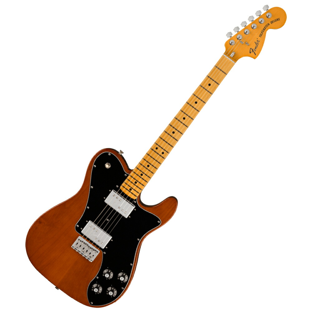 ギター Fender MEXICO telecaster deluxe レビュー】異色のテレキャスター。フェンダーメキシコの