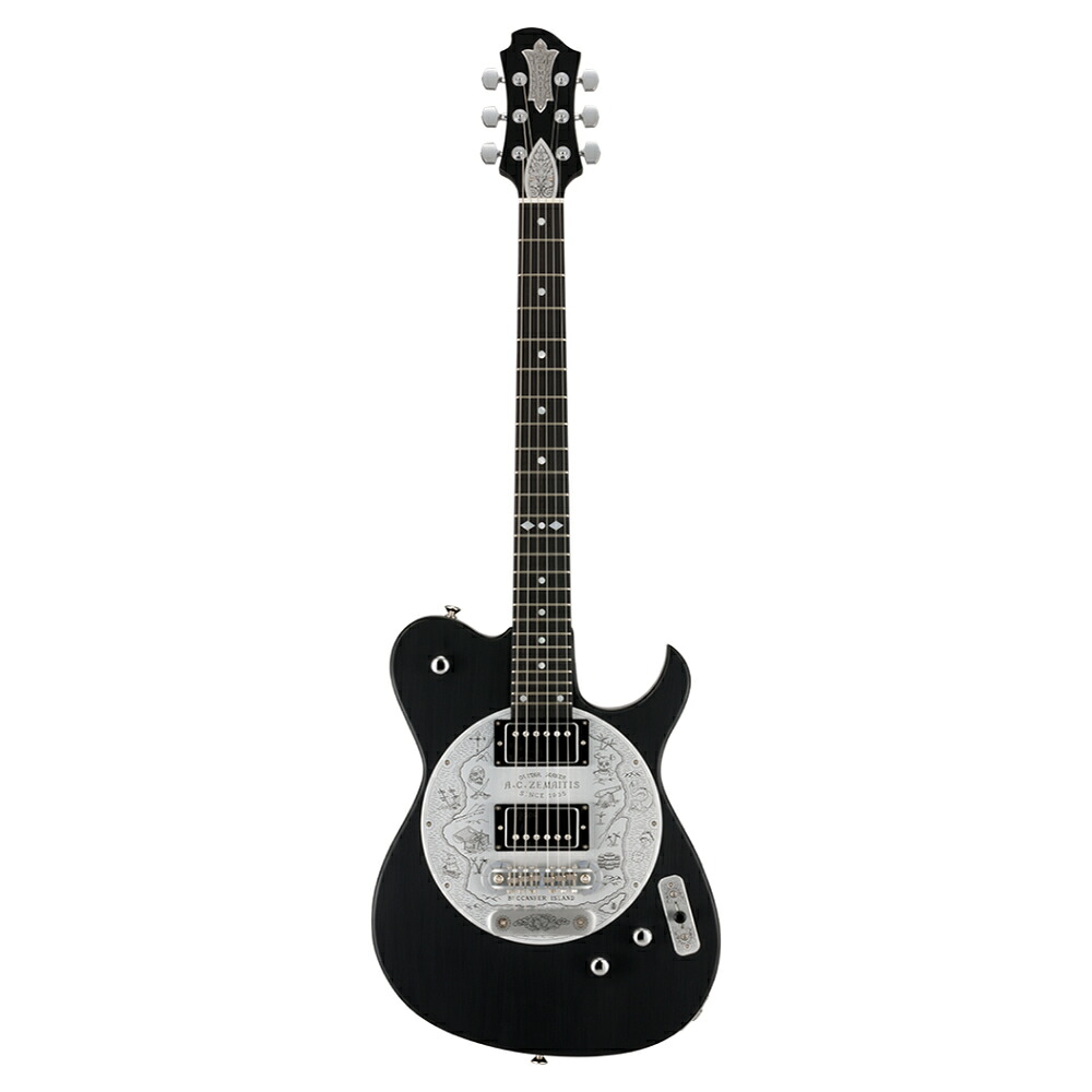 Zemaitis DFG24 2H Black エレキギター