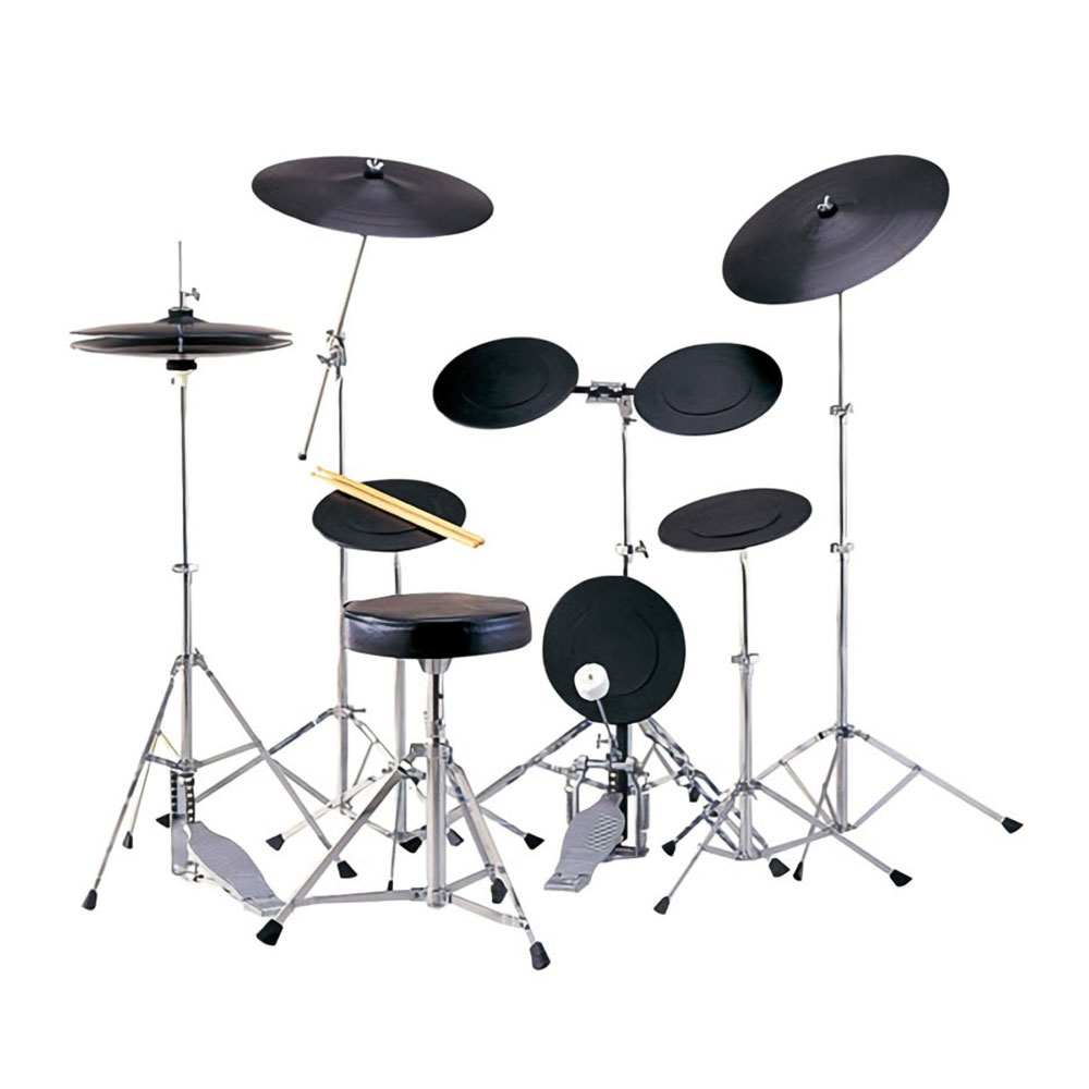 楽天市場】トレーニングドラム 基本練習向けのシンプルドラムセット