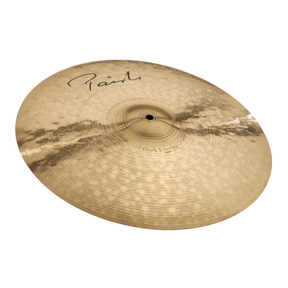パイステ クラッシュシンバル 18インチ Signature Dark Energy Crash Mark I 18” PAISTE|chuya-online チューヤオンライン