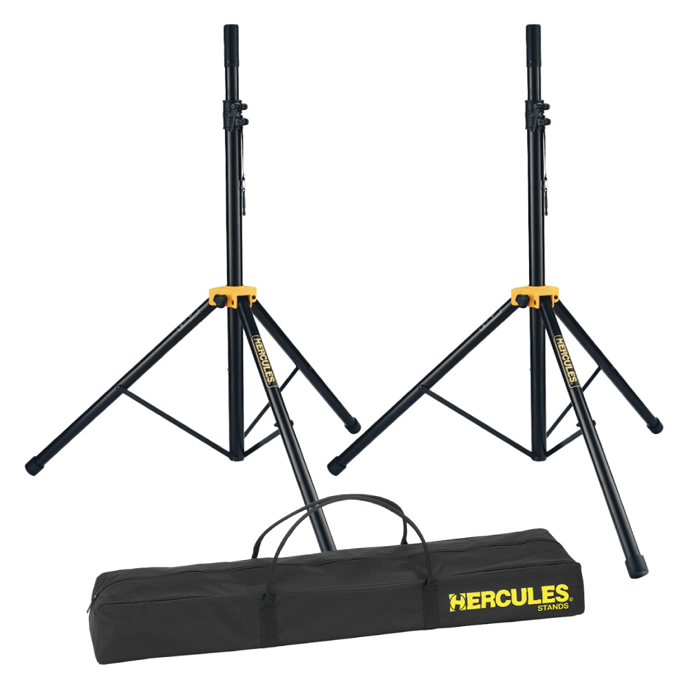 ハーキュレス HERCULES SS200BB スピーカースタンド 2本セット キャリングバック付き