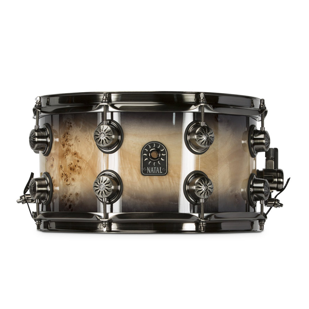 NATAL SD-MBB-BS37 Mappa Burl Black Smoked Gloss 13\