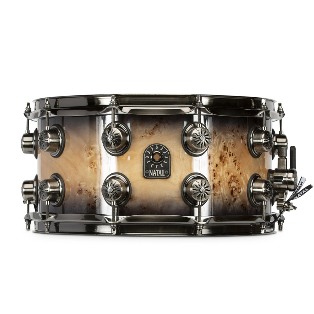 NATAL SD-MBB-BS47 Mappa Burl Black Smoked Gloss 14\
