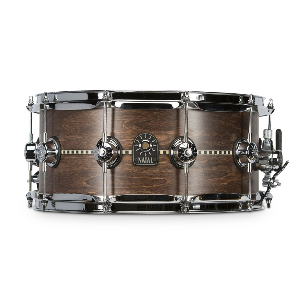 NATAL S-TW-S465-IWS Tulipwood Snare w/Inlay Satin 14\