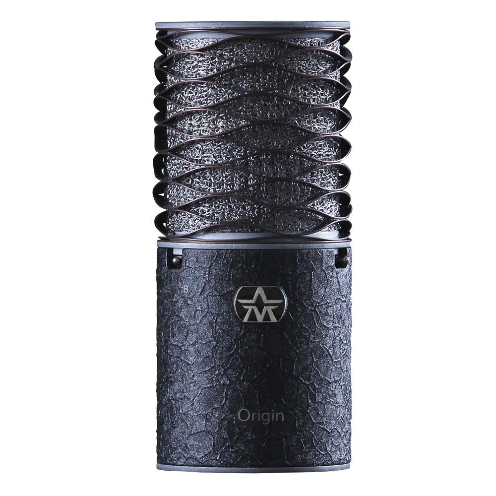 Aston　Microphones　ORIGIN　SWIFT　Origin　オリジン　BUNDLE　コンデンサーマイク　Aston　BLACK　 SHILEDをバンドルしたセット