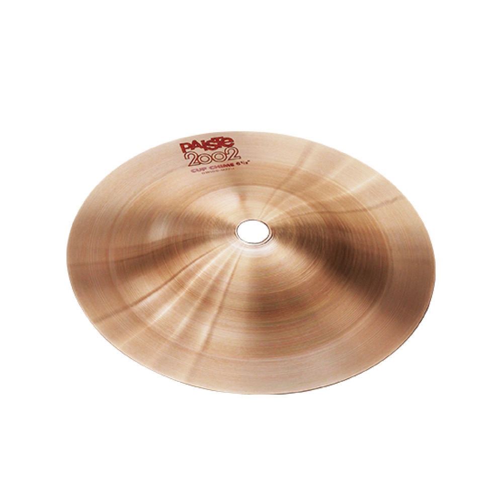 パイステ エフェクトシンバル 6.5インチ 2002 Percussive Cup Chime 6.5” カップチャイム PAISTE|chuya-online チューヤオンライン
