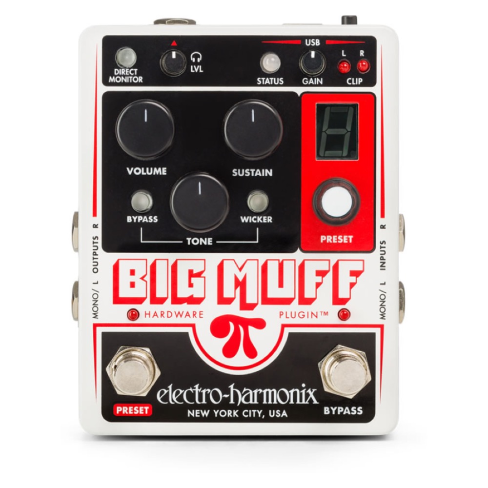 楽天市場】Electro Harmonix MAINFRAME コンパクトエフェクター ビット