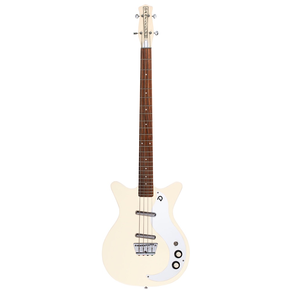 Danelectro 59DC SHORT SCALE BASS VINTAGE CREAM エレキベース｜chuya-online チューヤオンライン 66,550円