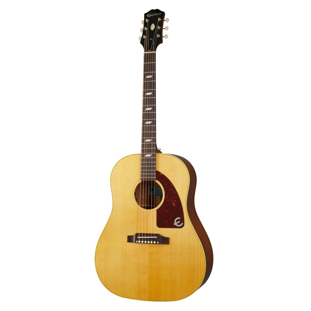 楽天市場】Epiphone Inspired by 1964 Texan Antique Natural